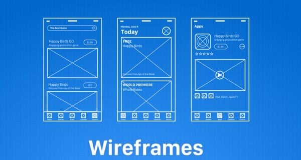 Wireframe là gì? Cách thiết lập Wireframe hiệu quả?