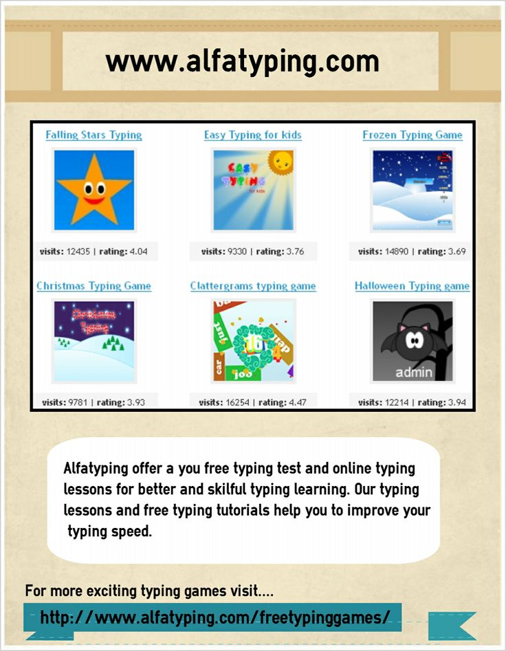 Improve Your Typing Skills with Alfatyping