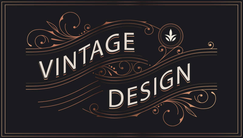 In-Depth Guide to Vintage Design - The US Spreadshirt Blog