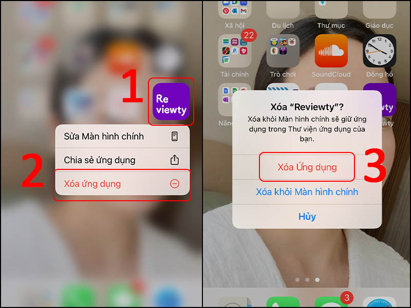 Video] 3 Cách xóa ứng dụng trên iPhone đơn giản chỉ trong 1 nốt nhạc - Thegioididong.com