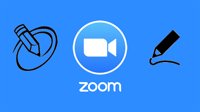 2 cách vẽ hình trên Zoom Meetings cho máy tính, PC đơn giản