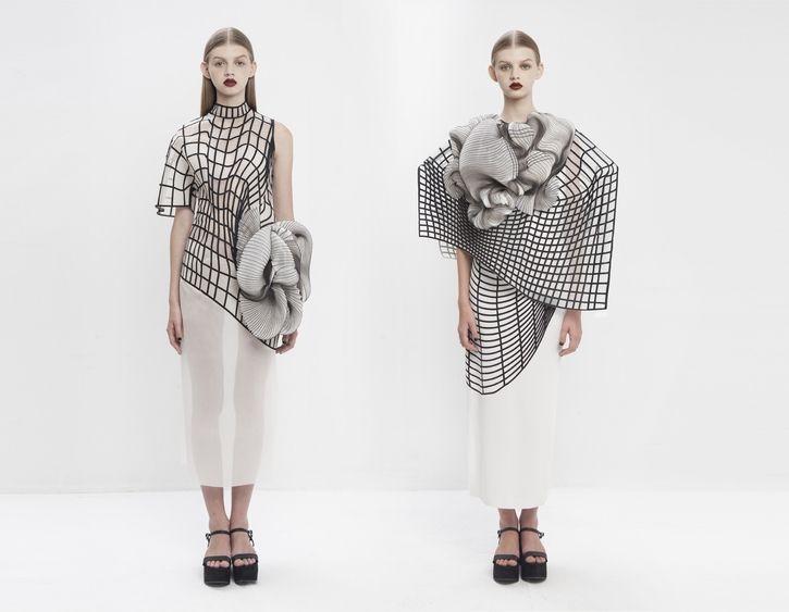 Stratasys Helps Fashion Designer Noa Raviv Create 3D Printed Dress  Collection for New Met Fashion Exhibit | Fashion design, Print clothes, 3d  printed dress