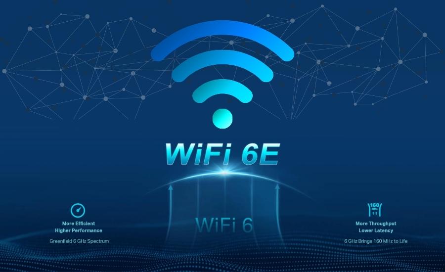WiFi 6E Là Gì? Sự Khác Biệt Giữa WiFi 6 Và WiFi 6E Là Gì?