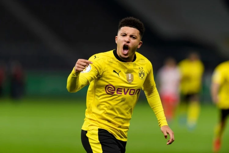 Tiền vệ Jadon Sancho (Man Utd): Từng 'Thùng rác' trở thành ngôi sao lớn | Báo điện tử Giáo dục và Thời báo